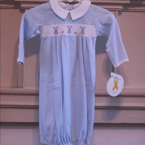 Magnolia Baby Bunny Gown NWT